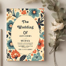 Search for groovy wedding invitations Vintage