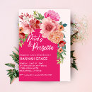 Search for pretty chic brunch invitations Blush pink
