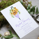 Search for umbrella invitations Budget