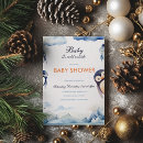 Search for penguin baby shower invitations Baby its cold outside