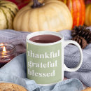 Search for blessed quote mugs Thanksgiving
