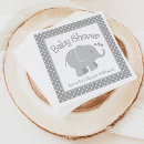 Search for elephant napkins Baby shower