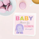 Search for animal napkins Mother to be