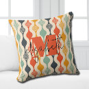 Search for 60s retro cushions Groovy