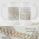 Search for pearl white mugs Elegant