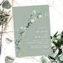 Search for rustic eucalyptus wedding invitations Greenery
