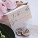 Search for business place cards Elegant