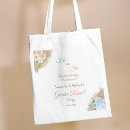 Search for baby shower favor tote bags Botanical