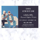 Search for nursing home business cards Support worker