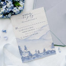 Search for mountain scene invitations Pine tree