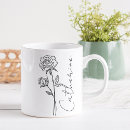 Search for birth month mugs Modern
