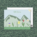 Search for spring mountains postcards Pastel