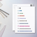 Search for counted postcards For kids