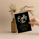 Search for gold 85th birthday invitations Chic