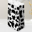 Search for cow print gift bags Country