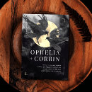 Search for ravens wedding invitations Crow