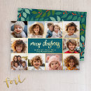 Search for gold script christmas cards Trendy