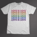 Search for bisexual pride clothing Love is love