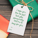 Search for christmas quotes gift tags Saying