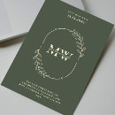 Search for dark green and gold invitations Qr code