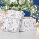 Search for pastel nutcracker wrapping paper Watercolor