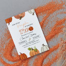 Search for turning two birthday invitations Pumpkin