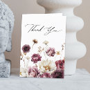 Search for nature inspired thank you cards For her