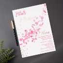 Search for rose petals invitations Boho