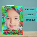 Search for daughter from mother birthday cards Watercolor