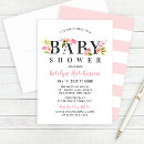 Search for flower baby pregnancy invitations Pink