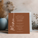 Search for round wedding menus Typography