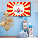 Search for circus banners Baby shower