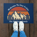 Search for mountain doormats Blue