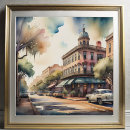 Search for savannah posters Watercolor