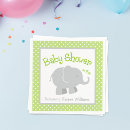 Search for elephant napkins Baby shower