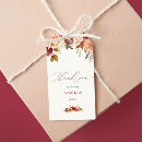 Search for fall gift tags Thank you tags