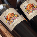 Search for pairs well with wine labels Thanksgiving