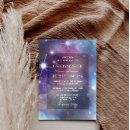 Search for galaxy wedding invitations Night sky