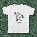 Search for cow kids tshirts Cute