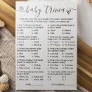 Search for baby shower trivia games Quiz