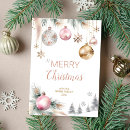 Search for metallic christmas cards Watercolor