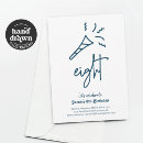 Search for boys 8th birthday invitations Simple