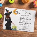 Search for witch invitations Watercolor