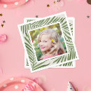 Search for palm leaf napkins Leaves