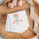 Search for vintage floral napkins Garden