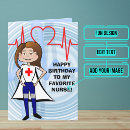 Search for funny nurse birthday cards Medical