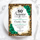 Search for leopard print invitations Elegant