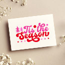 Search for tis the season christmas cards Pink