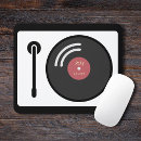Search for vinyl record mousepads Vintage