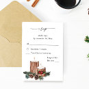 Search for holly leaf invitations Rustic